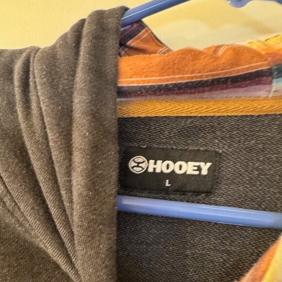 Hooey Brand Hoodie, Size Large - Picture 2 of 2